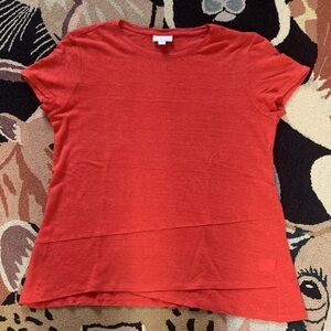 J. Jill linen tee